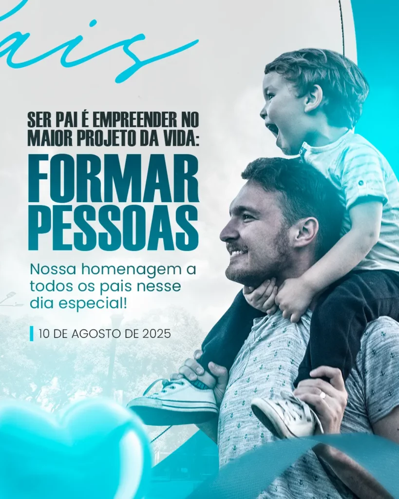 02 Dias Dos Pais Pop Up - Quisi Contabilidade